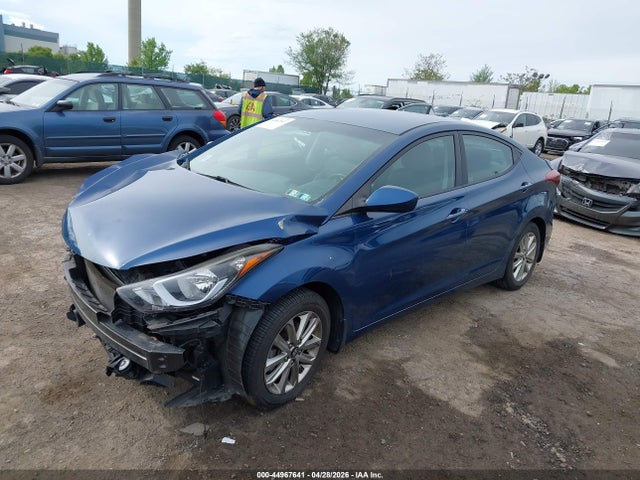 Hyundai ELANTRA Se
