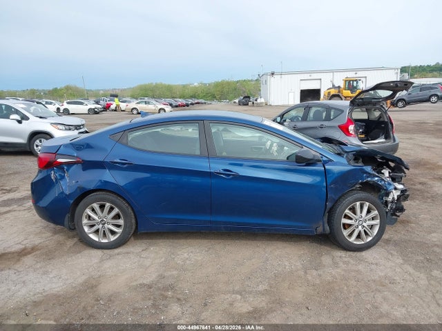 Hyundai ELANTRA Se