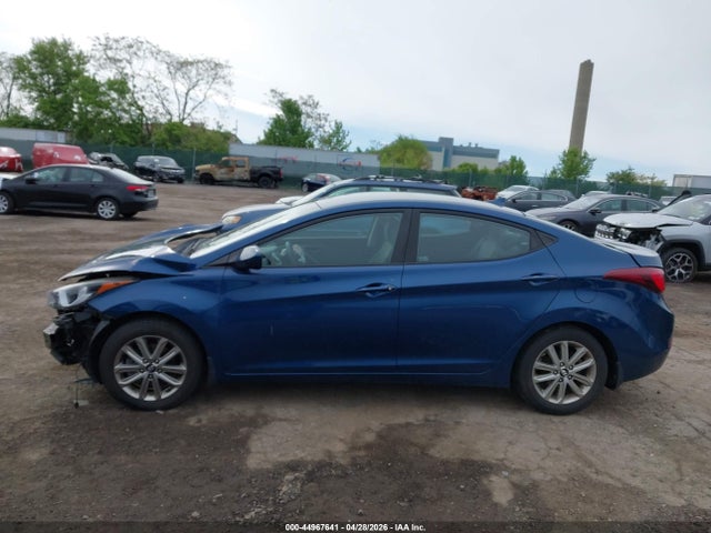 Hyundai ELANTRA Se