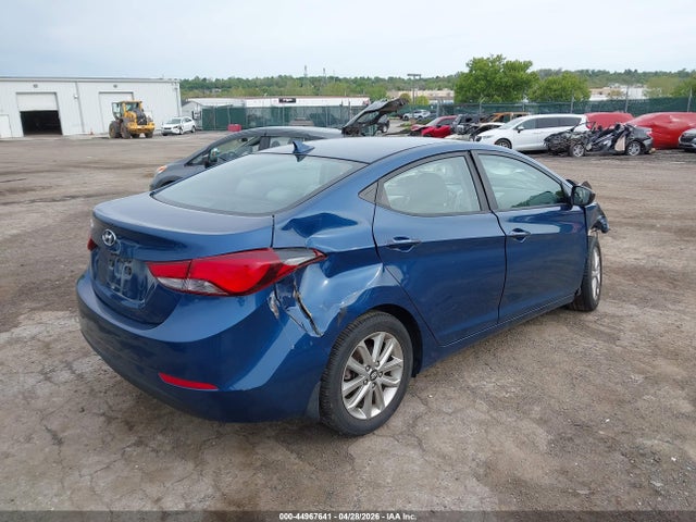 Hyundai ELANTRA Se