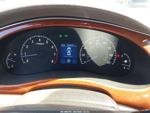 Hyundai Genesis 3.8