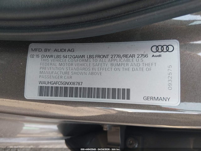 Audi A6 3.0t Premium Plus