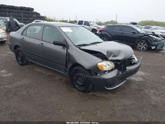 Salvage Toyota Corolla Image