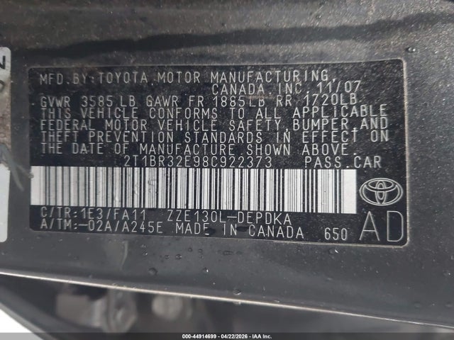 Toyota Corolla