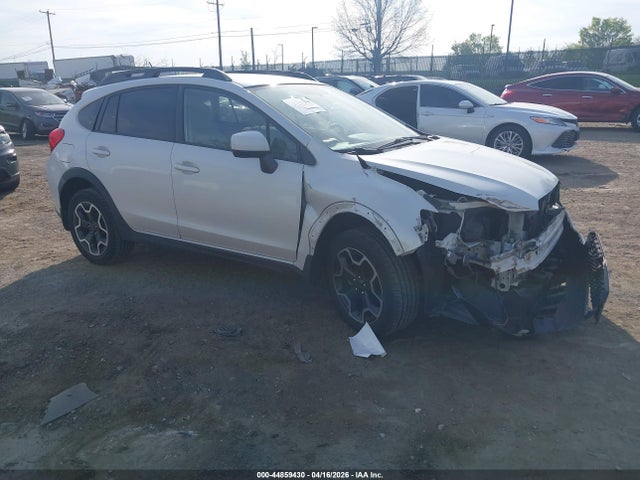 Salvage Subaru Crosstrek Image