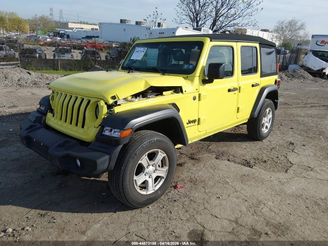 Jeep Wrangler 4-door Sport S 4x4