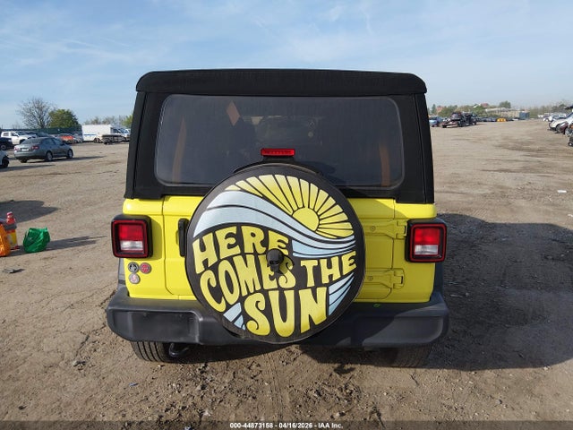 Jeep Wrangler 4-door Sport S 4x4