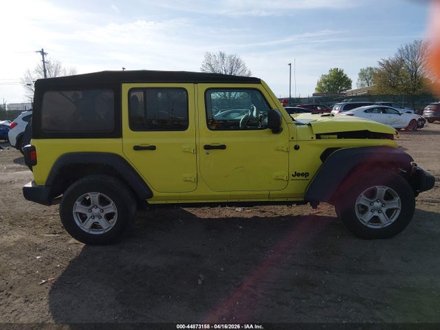 Jeep Wrangler 4-door Sport S 4x4
