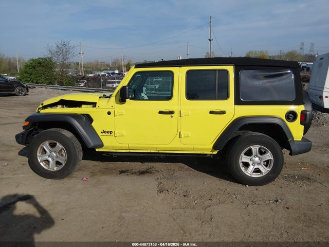 Jeep Wrangler 4-door Sport S 4x4