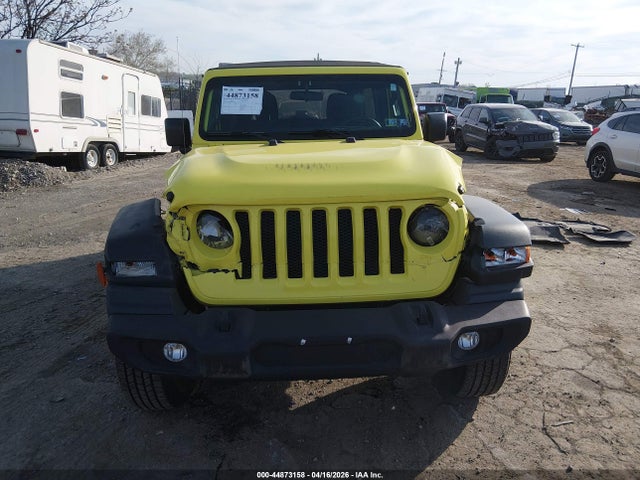 Jeep Wrangler 4-door Sport S 4x4