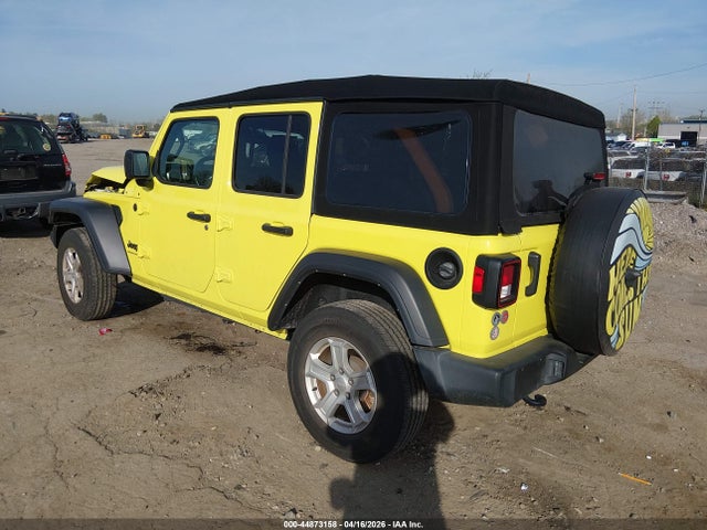Jeep Wrangler 4-door Sport S 4x4