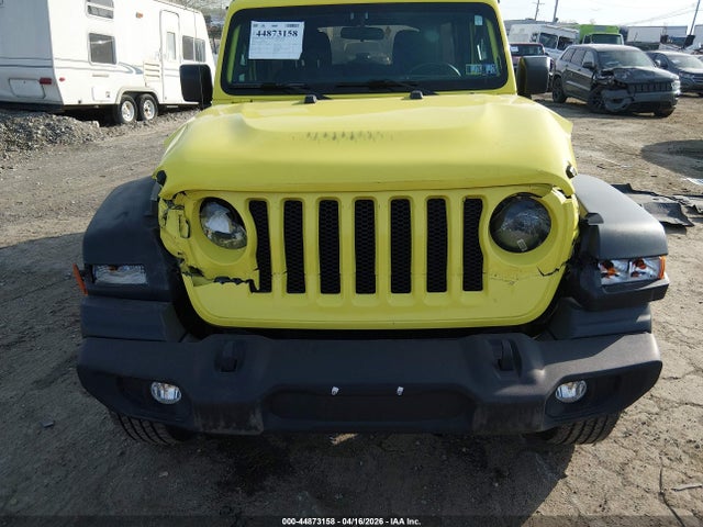 Jeep Wrangler 4-door Sport S 4x4