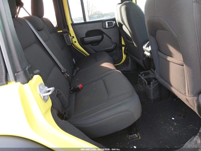 Jeep Wrangler 4-door Sport S 4x4