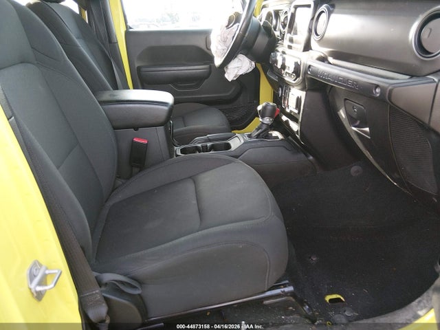 Jeep Wrangler 4-door Sport S 4x4