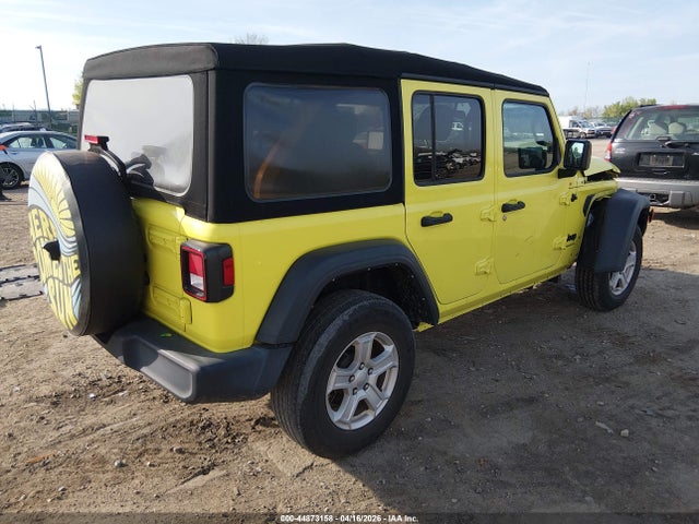 Jeep Wrangler 4-door Sport S 4x4