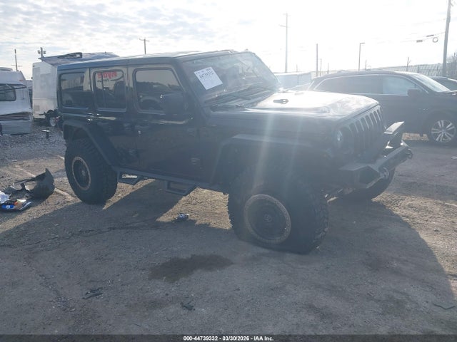 Salvage Jeep Wrangler Image