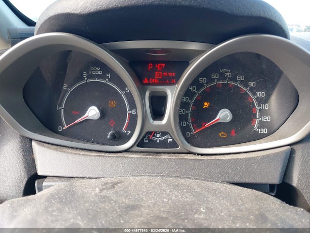 Ford Fiesta Se