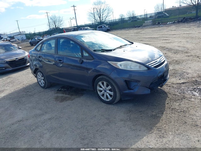 Salvage Ford Fiesta Image