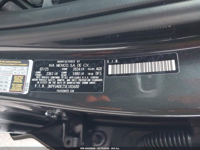 Kia K4 Ex