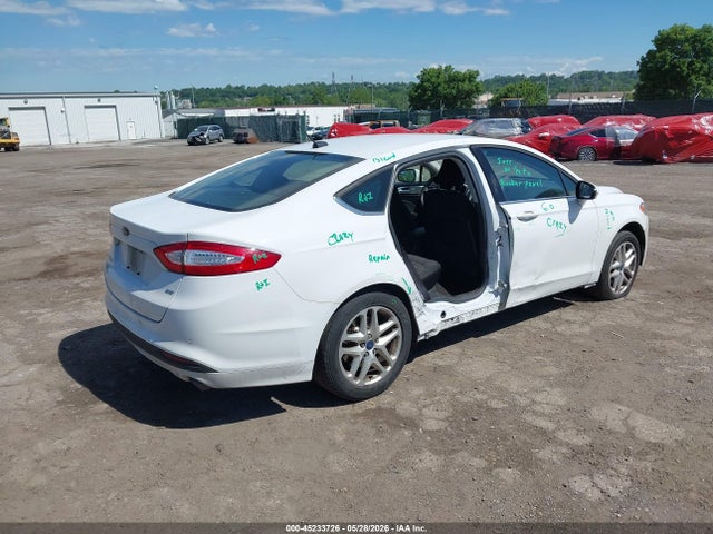 Ford Fusion Se