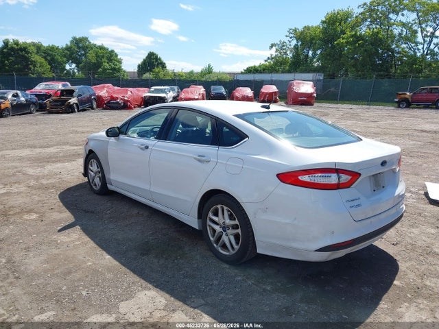 Ford Fusion Se