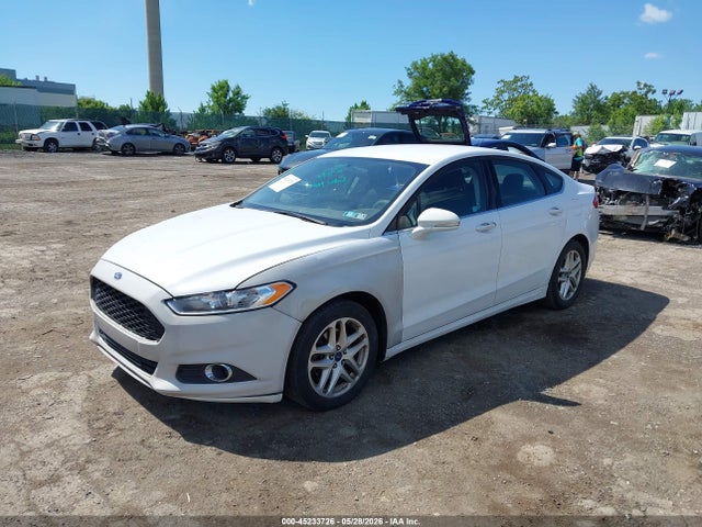 Ford Fusion Se