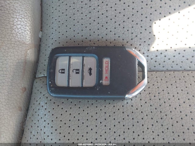 Honda Accord Ex-l