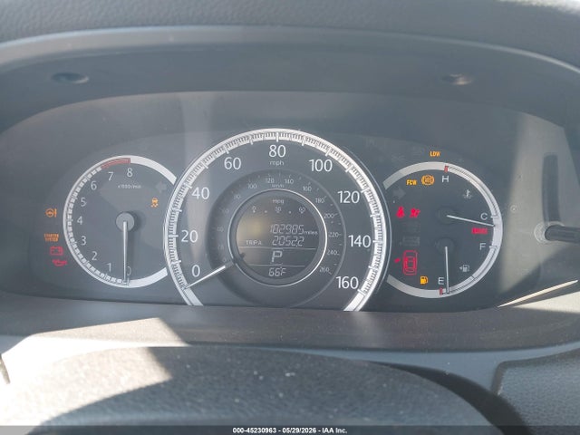 Honda Accord Ex-l