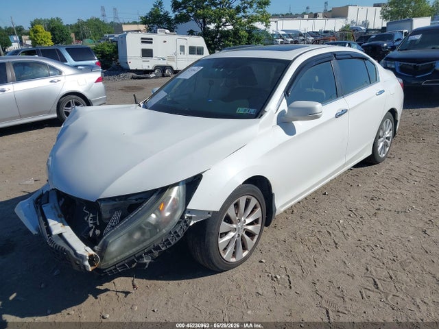 Honda Accord Ex-l