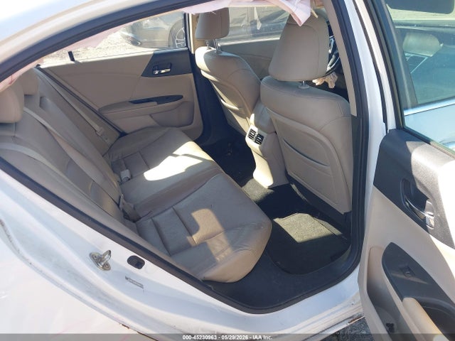 Honda Accord Ex-l