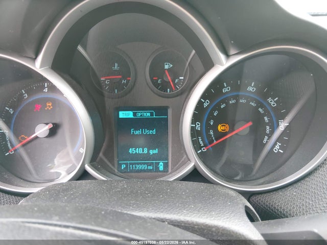 Chevrolet Cruze 1lt Auto