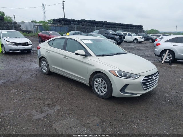 Salvage Hyundai ELANTRA Image