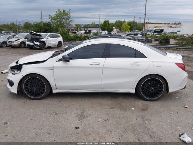 Mercedes-Benz Cla-class 4matic