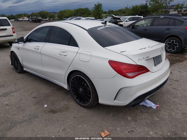 Mercedes-Benz Cla-class 4matic