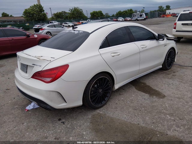 Mercedes-Benz Cla-class 4matic