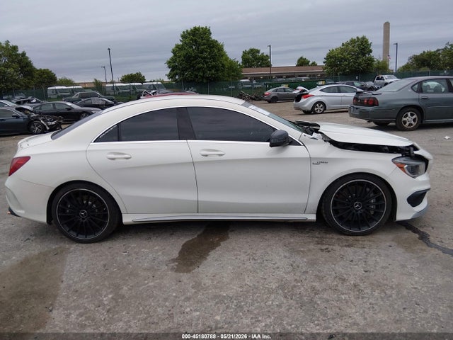 Mercedes-Benz Cla-class 4matic