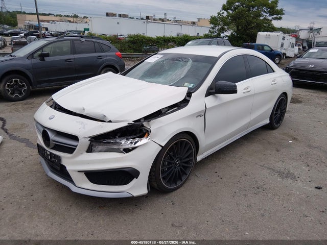 Mercedes-Benz Cla-class 4matic