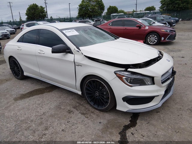 Salvage Mercedes-Benz Cla-class Image