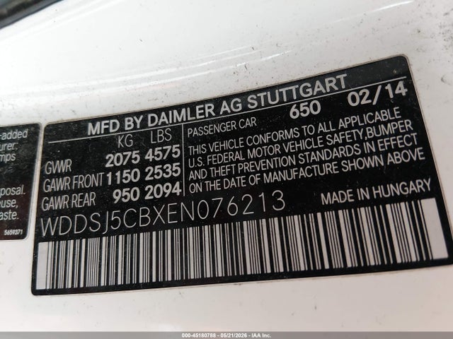 Mercedes-Benz Cla-class 4matic