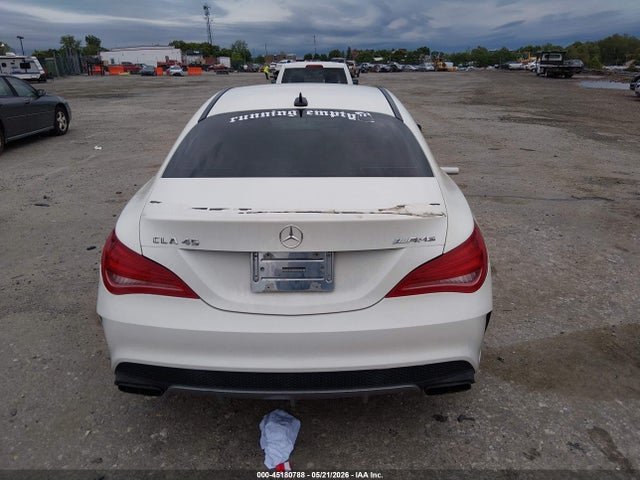 Mercedes-Benz Cla-class 4matic
