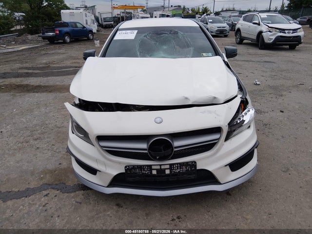 Mercedes-Benz Cla-class 4matic