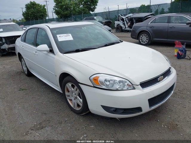 Salvage Chevrolet Impala Image