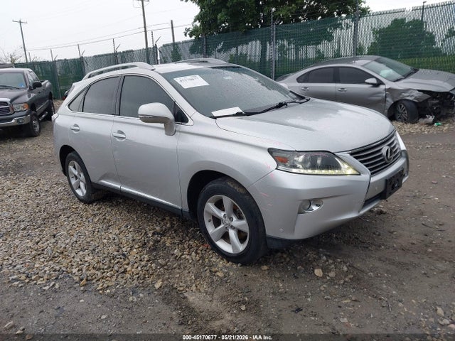 Salvage Lexus RX Image
