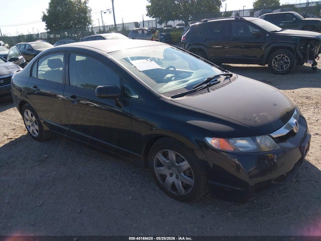 Salvage Honda Civic Image