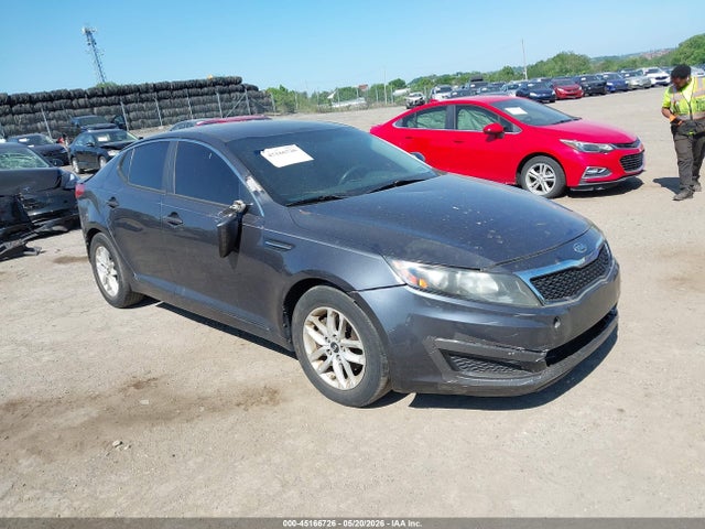 Salvage Kia Optima Image