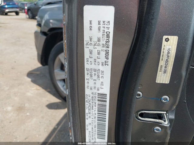 Jeep Patriot Latitude