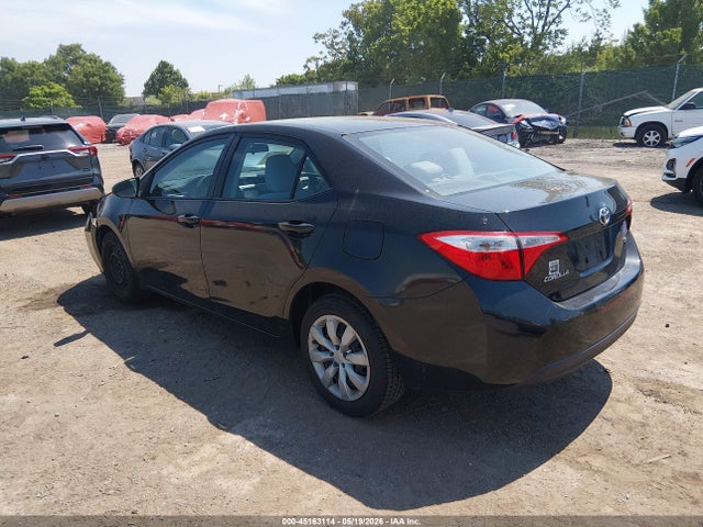 Toyota Corolla Le