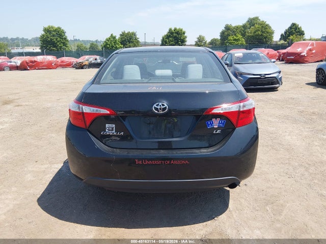 Toyota Corolla Le