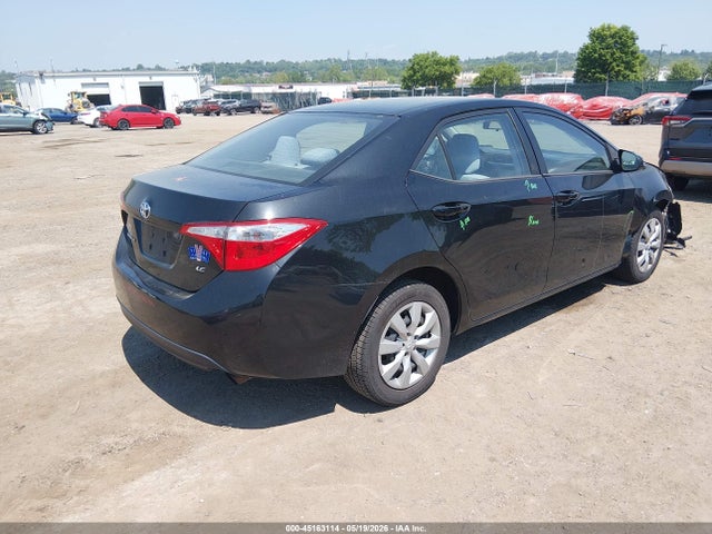 Toyota Corolla Le
