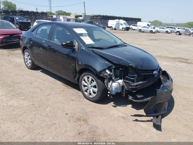 Salvage Toyota Corolla Image